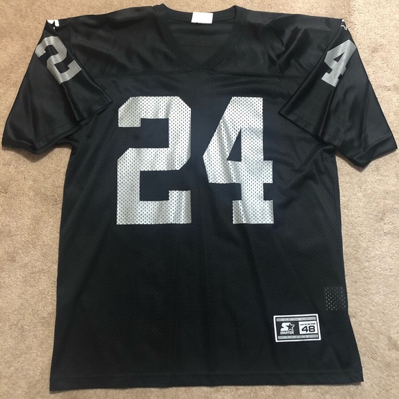 raiders jersey 24